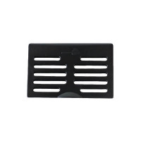 Pulverschachtdeckel schwarz für DeLonghi ECAM